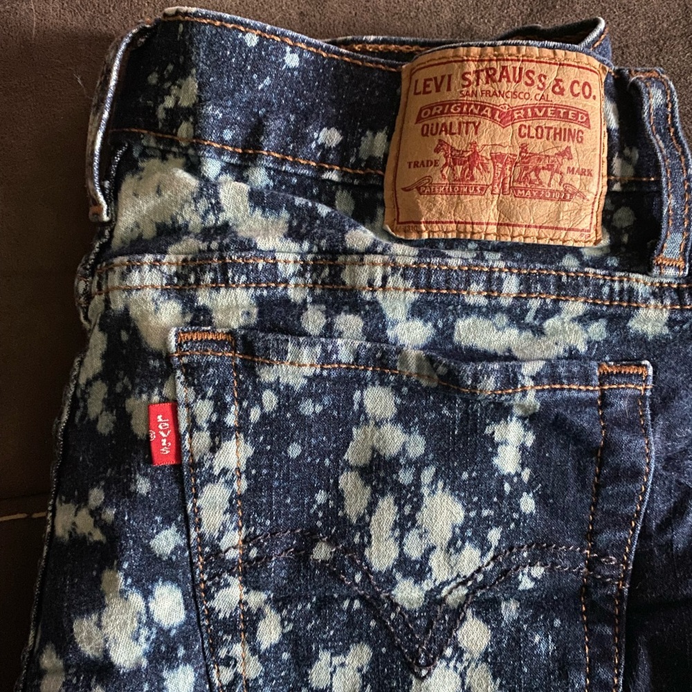 Vintage Levi’s 512 shorts